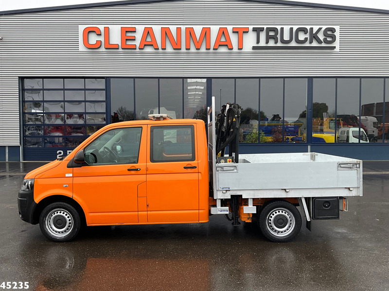 Volkswagen Transporter 2.0 TDI DC Hiab 1,3 Tonmeter laadkraan Just 194.250 km! - Crane truck: picture 2 Volkswagen Transporter 2.0 TDI DC Hiab 1,3 Tonmeter laadkraan Just 194.250 km! - Crane truck: picture 2