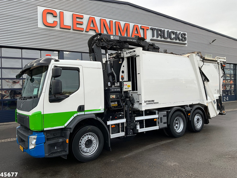 Volvo FE 280 Euro 6 Hiab 21 Tonmeter laadkraan Just 160.604 Km! - Refuse truck: picture 2 Volvo FE 280 Euro 6 Hiab 21 Tonmeter laadkraan Just 160.604 Km! - Refuse truck: picture 2