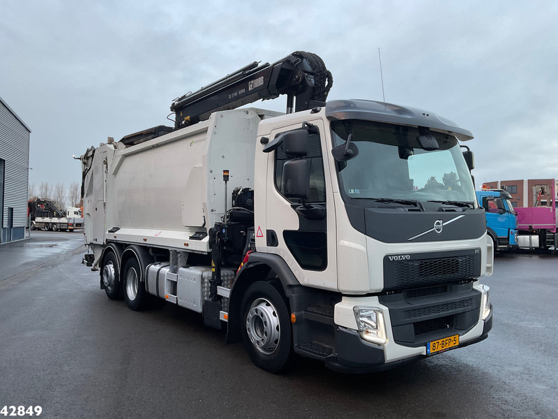 Volvo FE 280 Euro 6 Hiab 21 Tonmeter laadkraan - Refuse truck: picture 3 Volvo FE 280 Euro 6 Hiab 21 Tonmeter laadkraan - Refuse truck: picture 3