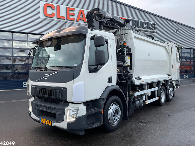 Volvo FE 280 Euro 6 Hiab 21 Tonmeter laadkraan - Refuse truck: picture 2 Volvo FE 280 Euro 6 Hiab 21 Tonmeter laadkraan - Refuse truck: picture 2