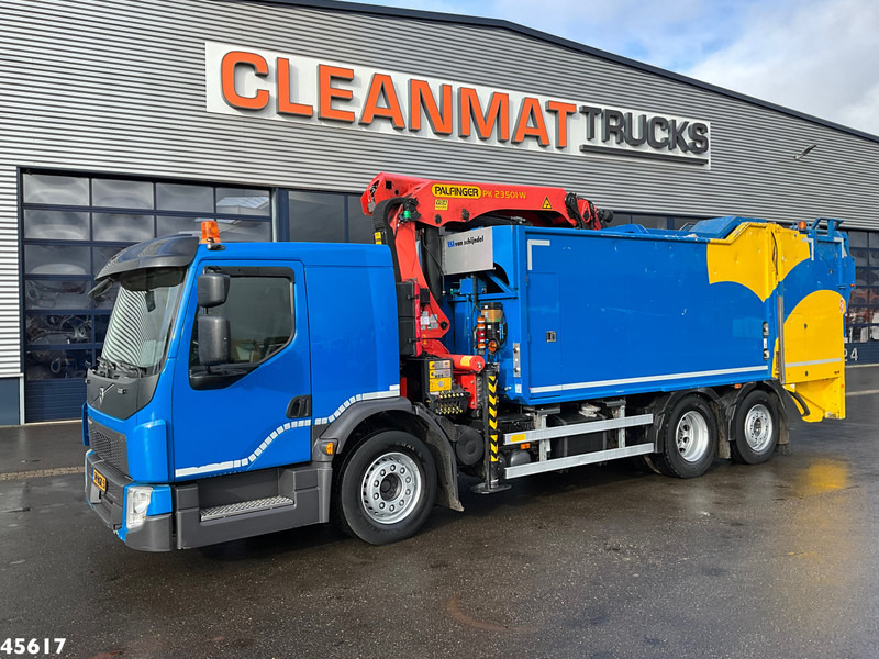 Volvo FE 280 Euro 6 Palfinger 23 Tonmeter laadkraan Just 128.427 km! - Refuse truck: picture 2 Volvo FE 280 Euro 6 Palfinger 23 Tonmeter laadkraan Just 128.427 km! - Refuse truck: picture 2