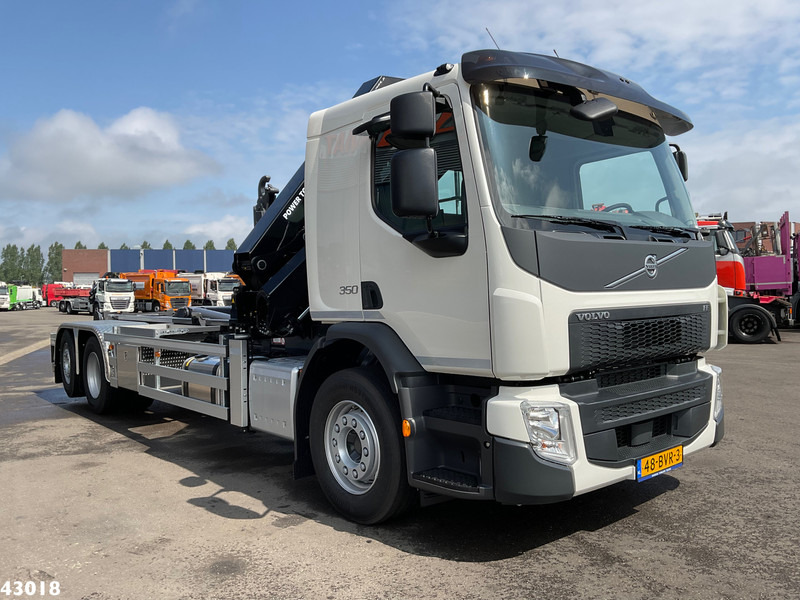 Volvo FE 350 6x2 HMF 19 Tonmeter laadkraan New and Unused! - Hook lift truck, Crane truck: picture 5 Volvo FE 350 6x2 HMF 19 Tonmeter laadkraan New and Unused! - Hook lift truck, Crane truck: picture 5