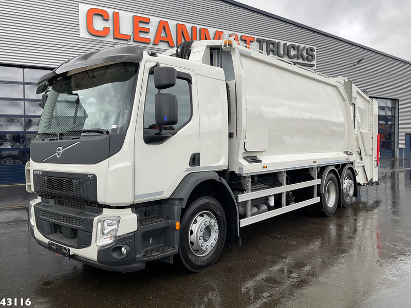 Volvo FE 350 Euro 6 NORBA MF 300 22m³, 2 compartimenten - Refuse truck: picture 3 Volvo FE 350 Euro 6 NORBA MF 300 22m³, 2 compartimenten - Refuse truck: picture 3