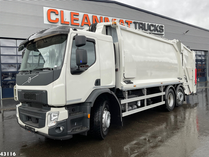 Volvo FE 350 Euro 6 NORBA MF 300 22m³, 2 compartimenten - Refuse truck: picture 2 Volvo FE 350 Euro 6 NORBA MF 300 22m³, 2 compartimenten - Refuse truck: picture 2
