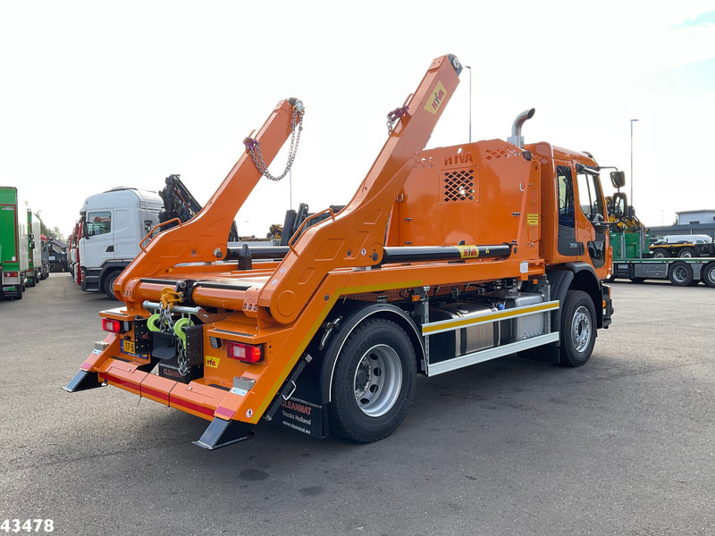 Volvo FE 350 Hyva 14 Ton portaalarmsysteem - Skip loader truck: picture 3 Volvo FE 350 Hyva 14 Ton portaalarmsysteem - Skip loader truck: picture 3