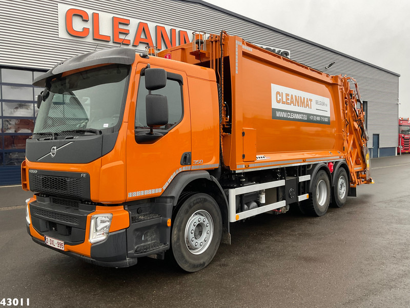 Volvo FE 350 VDK 22m³ + AE weegsysteem - Refuse truck: picture 2 Volvo FE 350 VDK 22m³ + AE weegsysteem - Refuse truck: picture 2