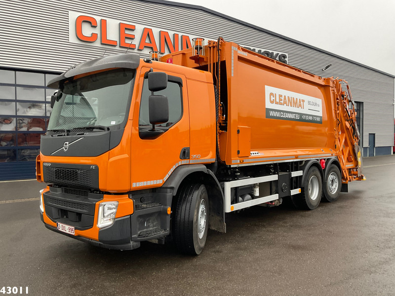 Volvo FE 350 VDK 22m³ + AE weegsysteem - Refuse truck: picture 1 Volvo FE 350 VDK 22m³ + AE weegsysteem - Refuse truck: picture 1
