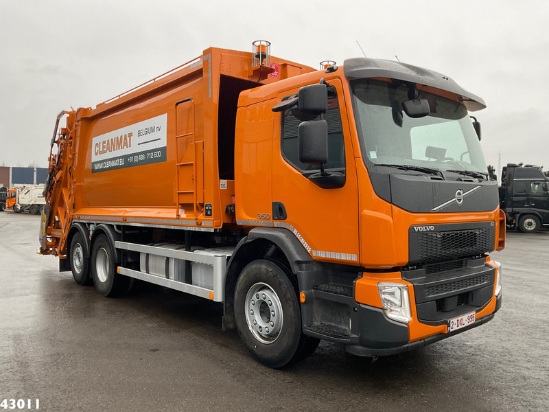 Volvo FE 350 VDK 22m³ + AE weegsysteem - Refuse truck: picture 3 Volvo FE 350 VDK 22m³ + AE weegsysteem - Refuse truck: picture 3