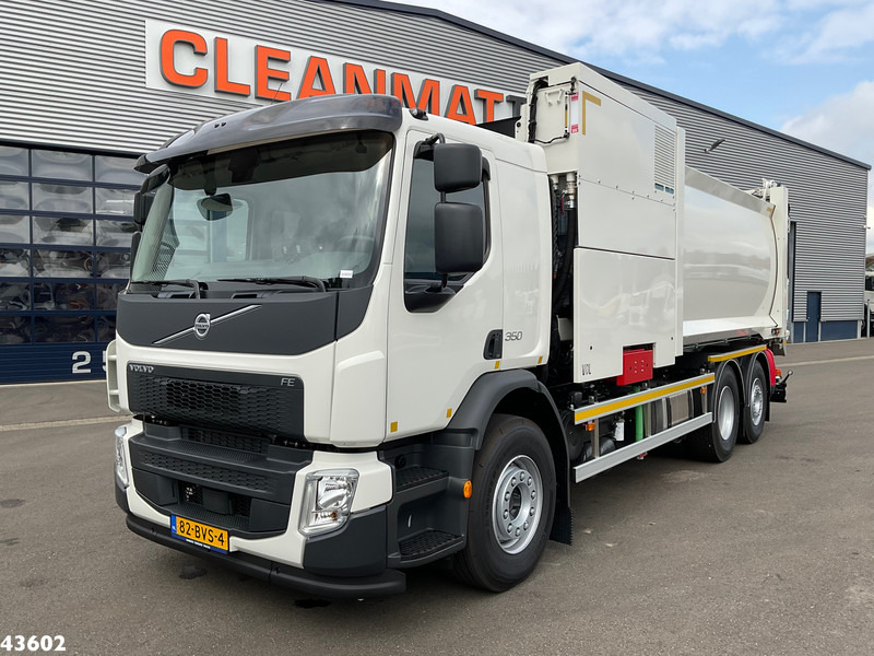 Volvo FE 350 VDL Translift zijlader - Refuse truck: picture 3 Volvo FE 350 VDL Translift zijlader - Refuse truck: picture 3