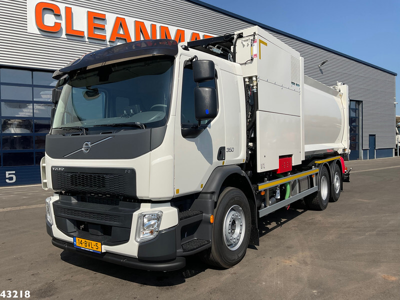 Volvo FE 350 VDL Translift zijlader - Refuse truck: picture 2 Volvo FE 350 VDL Translift zijlader - Refuse truck: picture 2