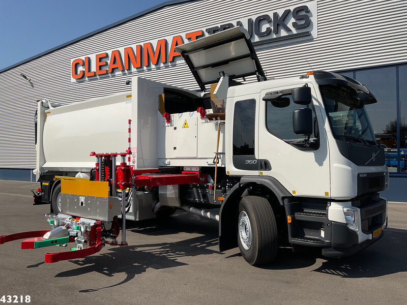 Volvo FE 350 VDL Translift zijlader - Refuse truck: picture 1 Volvo FE 350 VDL Translift zijlader - Refuse truck: picture 1