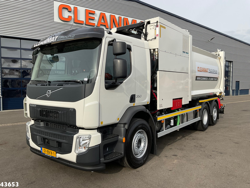 Volvo FE 350 VDL Translift zijlader - Refuse truck: picture 3 Volvo FE 350 VDL Translift zijlader - Refuse truck: picture 3