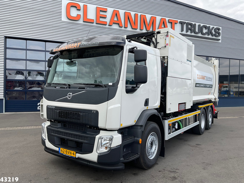 Volvo FE 350 VDL Translift zijlader met Jama Diftar! - Refuse truck: picture 5 Volvo FE 350 VDL Translift zijlader met Jama Diftar! - Refuse truck: picture 5