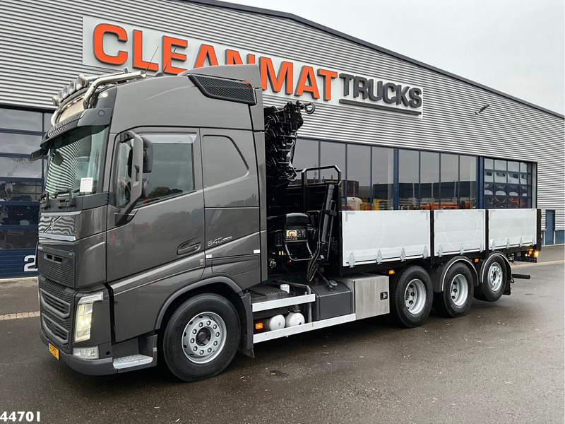 Volvo FH 540 8x4 Euro 6 Hiab 37 Tonmeter laadkraan - Crane truck: picture 2 Volvo FH 540 8x4 Euro 6 Hiab 37 Tonmeter laadkraan - Crane truck: picture 2