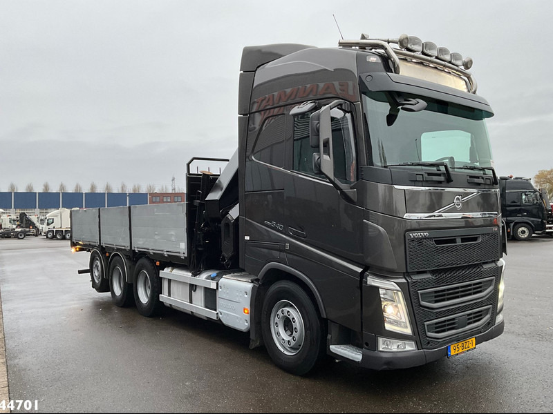 Volvo FH 540 8x4 Euro 6 Hiab 37 Tonmeter laadkraan - Crane truck: picture 5 Volvo FH 540 8x4 Euro 6 Hiab 37 Tonmeter laadkraan - Crane truck: picture 5