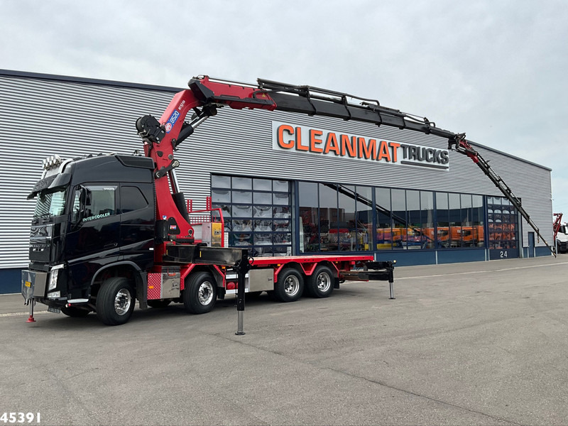 Volvo FH 540 8x4 HMF 85 Tonmeter laadkraan + Fly-Jib Just 222.786 km! - Crane truck: picture 1 Volvo FH 540 8x4 HMF 85 Tonmeter laadkraan + Fly-Jib Just 222.786 km! - Crane truck: picture 1