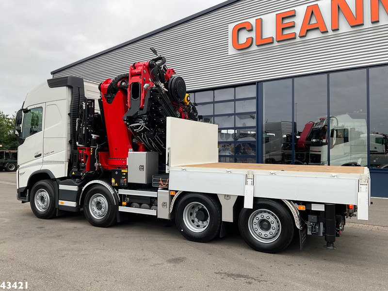 Volvo FH 540 Effer 145 Tonmeter laadkraan + Fly-Jib! NEW AND UNUSED! - Crane truck: picture 5 Volvo FH 540 Effer 145 Tonmeter laadkraan + Fly-Jib! NEW AND UNUSED! - Crane truck: picture 5