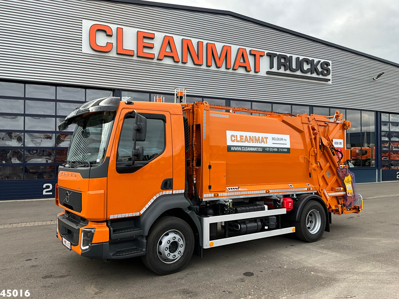 Volvo FL 250 VDK 9m³ met AE weegsysteem - Refuse truck: picture 1 Volvo FL 250 VDK 9m³ met AE weegsysteem - Refuse truck: picture 1