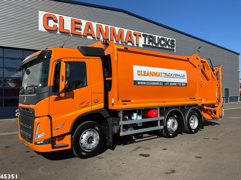 Volvo FM 330 Euro 6 Geesink 20m³ GEC Welvaarts weighing system - Refuse truck: picture 2 Volvo FM 330 Euro 6 Geesink 20m³ GEC Welvaarts weighing system - Refuse truck: picture 2