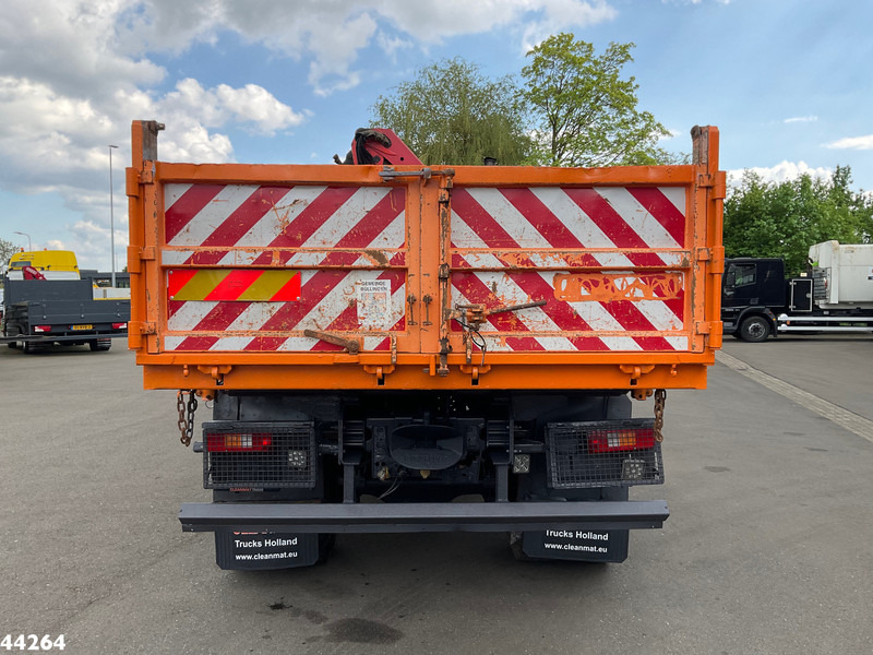 Volvo FM 340 4x4 Palfinger 10 Tonmeter laadkraan Manual Full steel - Tipper, Crane truck: picture 5 Volvo FM 340 4x4 Palfinger 10 Tonmeter laadkraan Manual Full steel - Tipper, Crane truck: picture 5