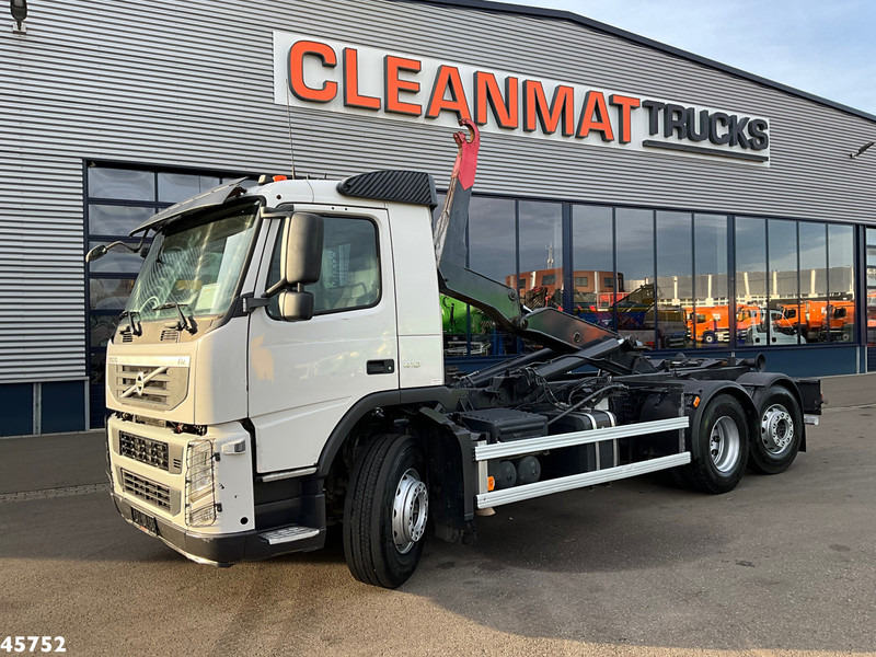 Volvo FM 410 6x2 haakarmsysteem - Hook lift truck: picture 1 Volvo FM 410 6x2 haakarmsysteem - Hook lift truck: picture 1