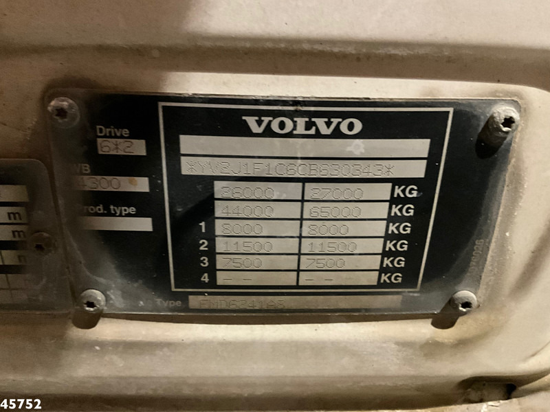 Hook lift truck Volvo FM 410 6x2 haakarmsysteem: picture 18