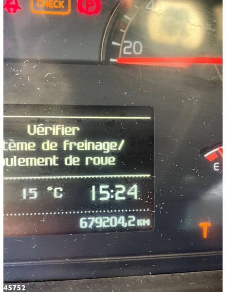 Hook lift truck Volvo FM 410 6x2 haakarmsysteem: picture 17