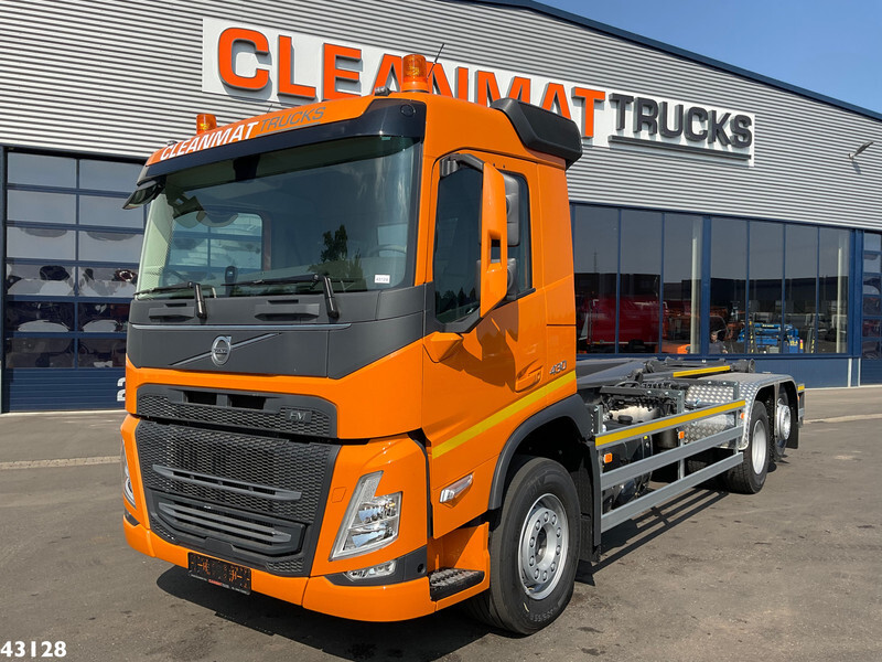 Volvo FM 430 VDL 21 Ton haakarmsysteem - Hook lift truck: picture 2 Volvo FM 430 VDL 21 Ton haakarmsysteem - Hook lift truck: picture 2