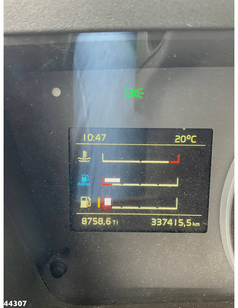 Refuse truck Volvo FM 450 Euro 6 GeesinkNorba RL300: picture 20 Refuse truck Volvo FM 450 Euro 6 GeesinkNorba RL300: picture 20