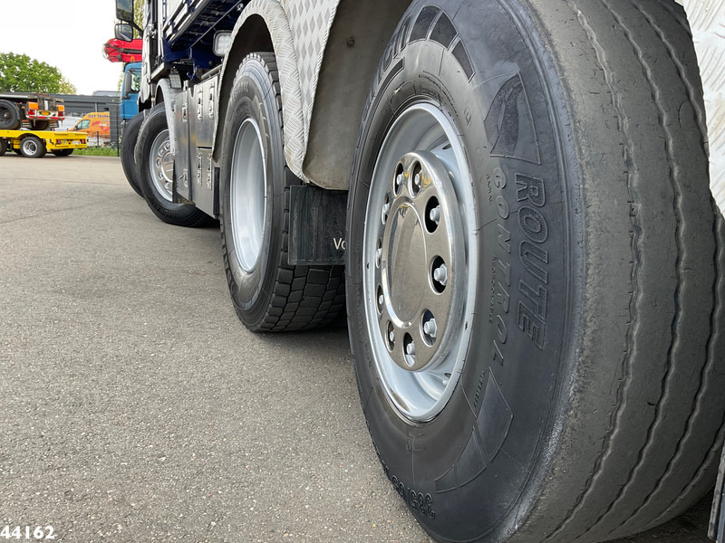 Crane truck Volvo FM 500 Euro 6 HMF 50 Tonmeter laadkraan + Fly-Jib: picture 16