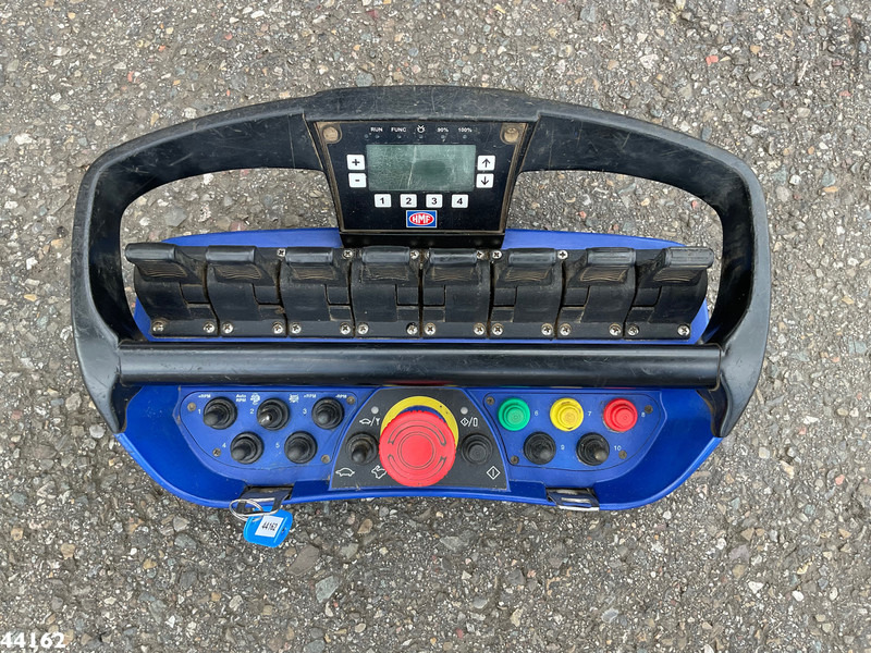 Crane truck Volvo FM 500 Euro 6 HMF 50 Tonmeter laadkraan + Fly-Jib: picture 14