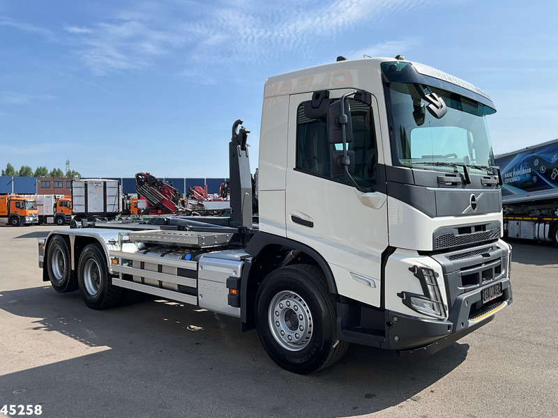 Volvo FMX 430 6x4 VDL 21 Ton haakarmsysteem - Hook lift truck: picture 3 Volvo FMX 430 6x4 VDL 21 Ton haakarmsysteem - Hook lift truck: picture 3