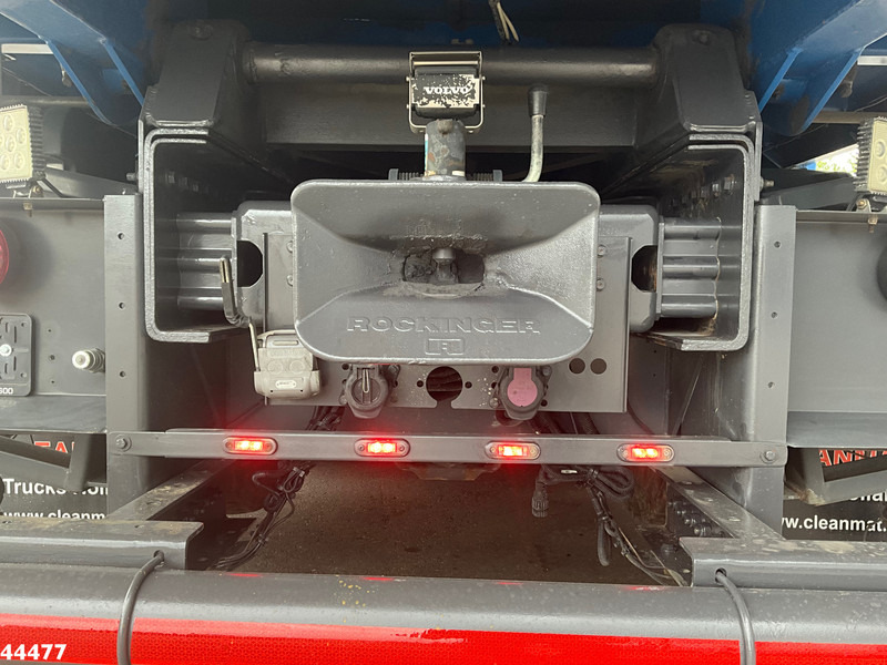 Tipper, Crane truck Volvo FMX 540 8x4 Euro 6 Fassi 36 Tonmeter laadkraan: picture 11