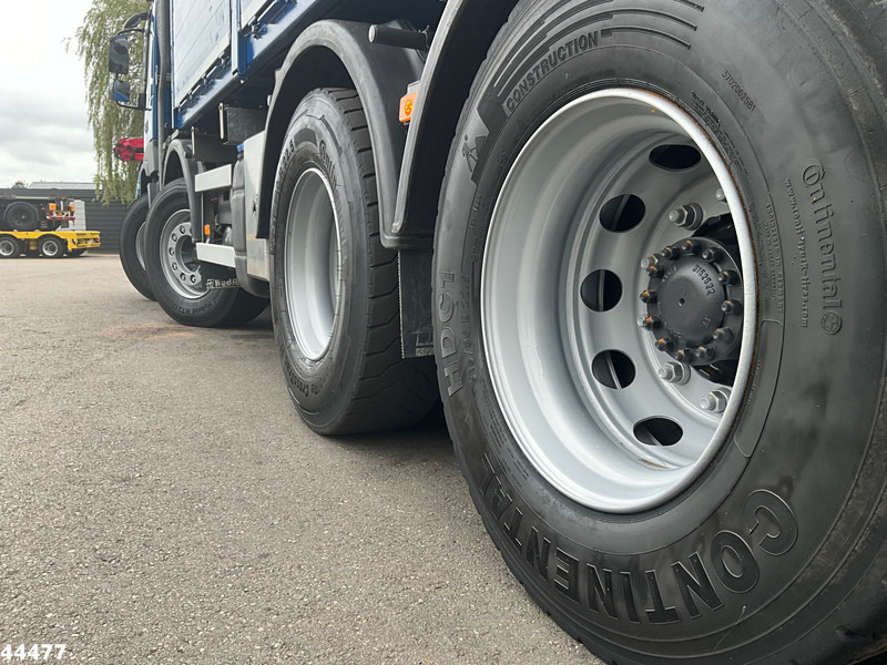 Tipper, Crane truck Volvo FMX 540 8x4 Euro 6 Fassi 36 Tonmeter laadkraan: picture 17