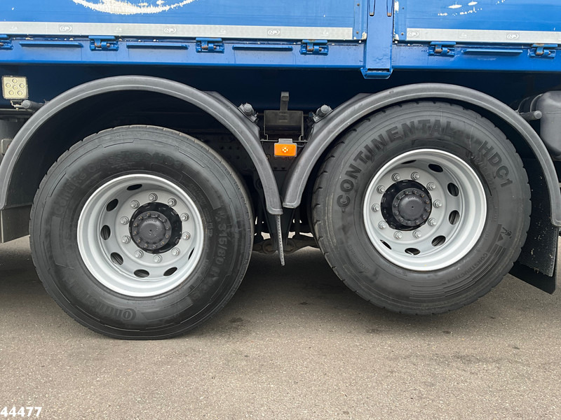 Tipper, Crane truck Volvo FMX 540 8x4 Euro 6 Fassi 36 Tonmeter laadkraan: picture 16