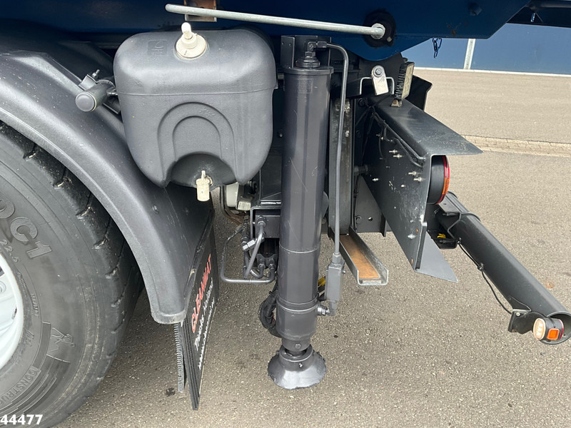 Tipper, Crane truck Volvo FMX 540 8x4 Euro 6 Fassi 36 Tonmeter laadkraan: picture 14