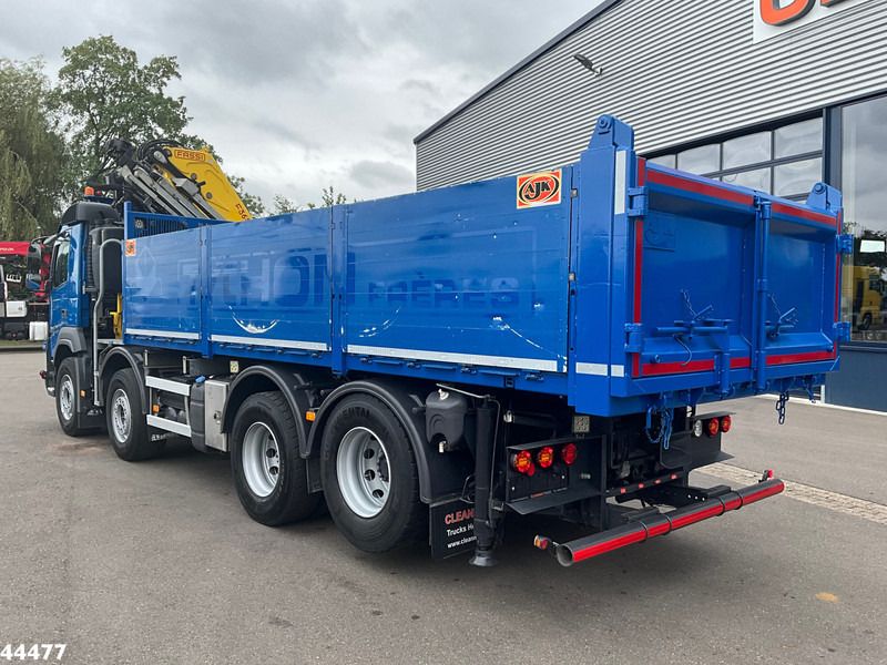 Tipper, Crane truck Volvo FMX 540 8x4 Euro 6 Fassi 36 Tonmeter laadkraan: picture 7