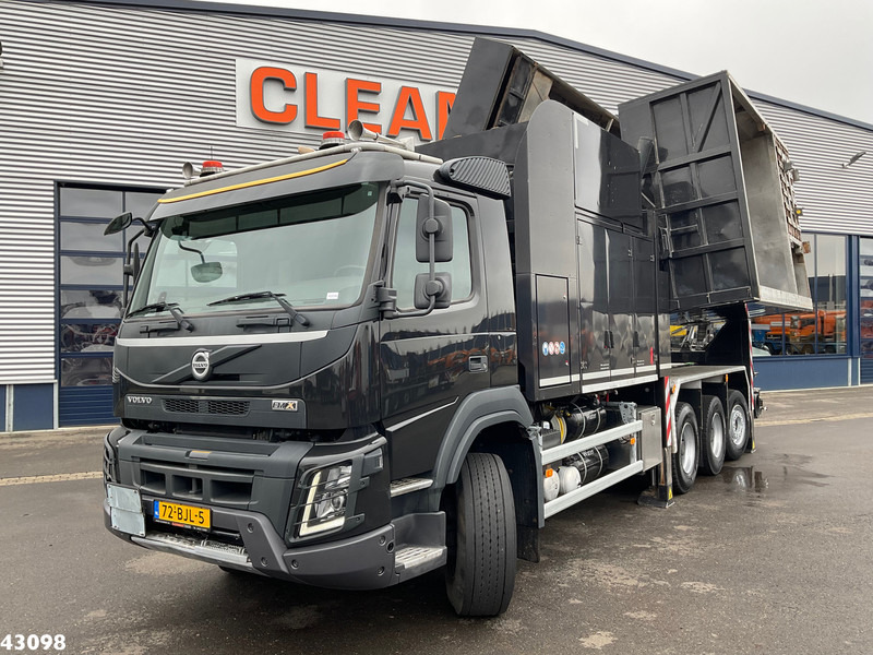 Volvo FMX 540 8x4 Euro 6 MTS Dino “3 Turbines” Saugbagger - Vacuum truck: picture 1 Volvo FMX 540 8x4 Euro 6 MTS Dino “3 Turbines” Saugbagger - Vacuum truck: picture 1
