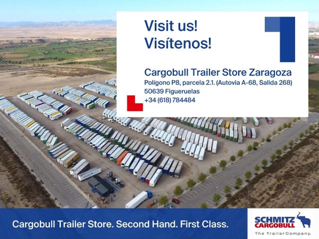 Refrigerated trailer SCHMITZ Remolque Frigo Standard: picture 6