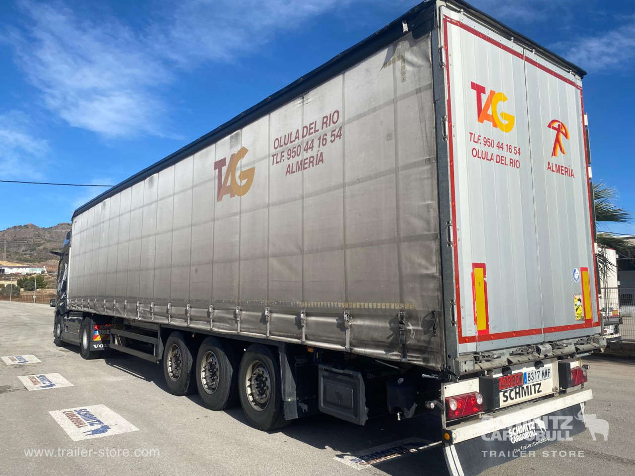 SCHMITZ Semiremolque Lona Standard - Curtainsider semi-trailer: picture 1 SCHMITZ Semiremolque Lona Standard - Curtainsider semi-trailer: picture 1