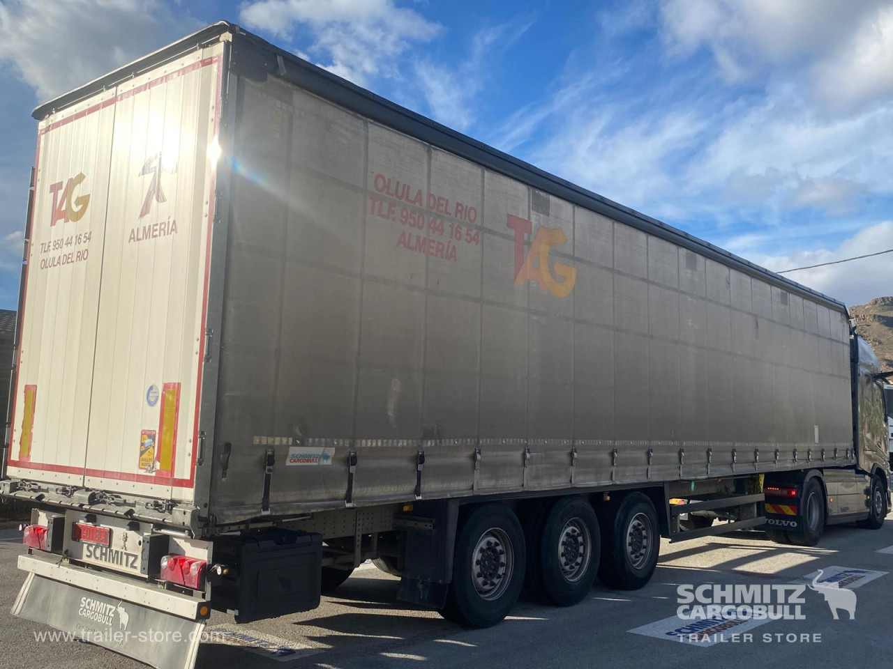 SCHMITZ Semiremolque Lona Standard - Curtainsider semi-trailer: picture 1 SCHMITZ Semiremolque Lona Standard - Curtainsider semi-trailer: picture 1