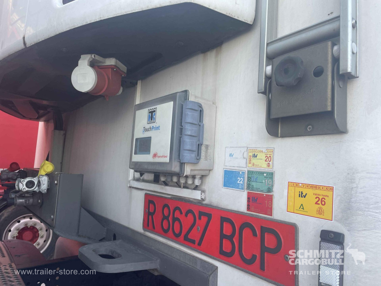 SOR IBERICA Remolque Frigo Standard - Refrigerated trailer: picture 4 SOR IBERICA Remolque Frigo Standard - Refrigerated trailer: picture 4