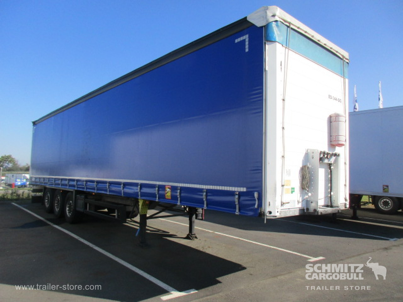 SCHMITZ Curtainsider Standard - Curtainsider semi-trailer: picture 1 SCHMITZ Curtainsider Standard - Curtainsider semi-trailer: picture 1