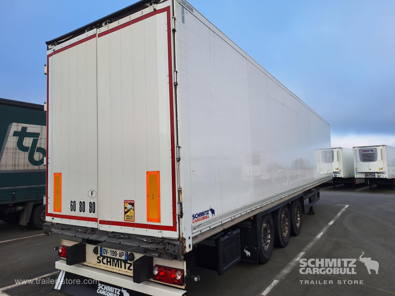SCHMITZ Dryfreight Standard Double deck - Closed box semi-trailer: picture 5 SCHMITZ Dryfreight Standard Double deck - Closed box semi-trailer: picture 5