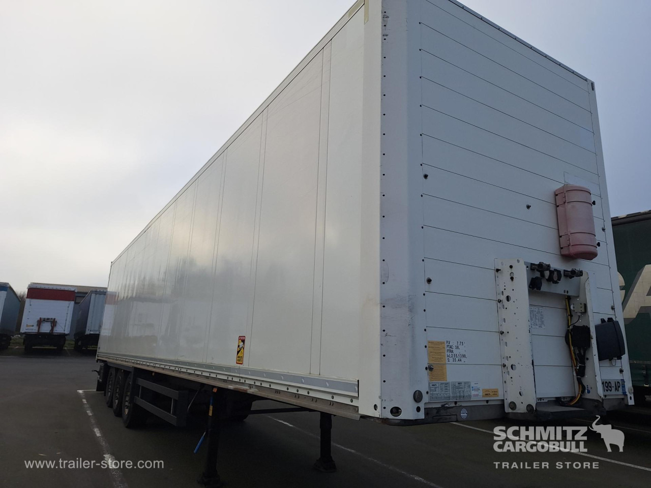 SCHMITZ Dryfreight Standard Double deck - Closed box semi-trailer: picture 3 SCHMITZ Dryfreight Standard Double deck - Closed box semi-trailer: picture 3