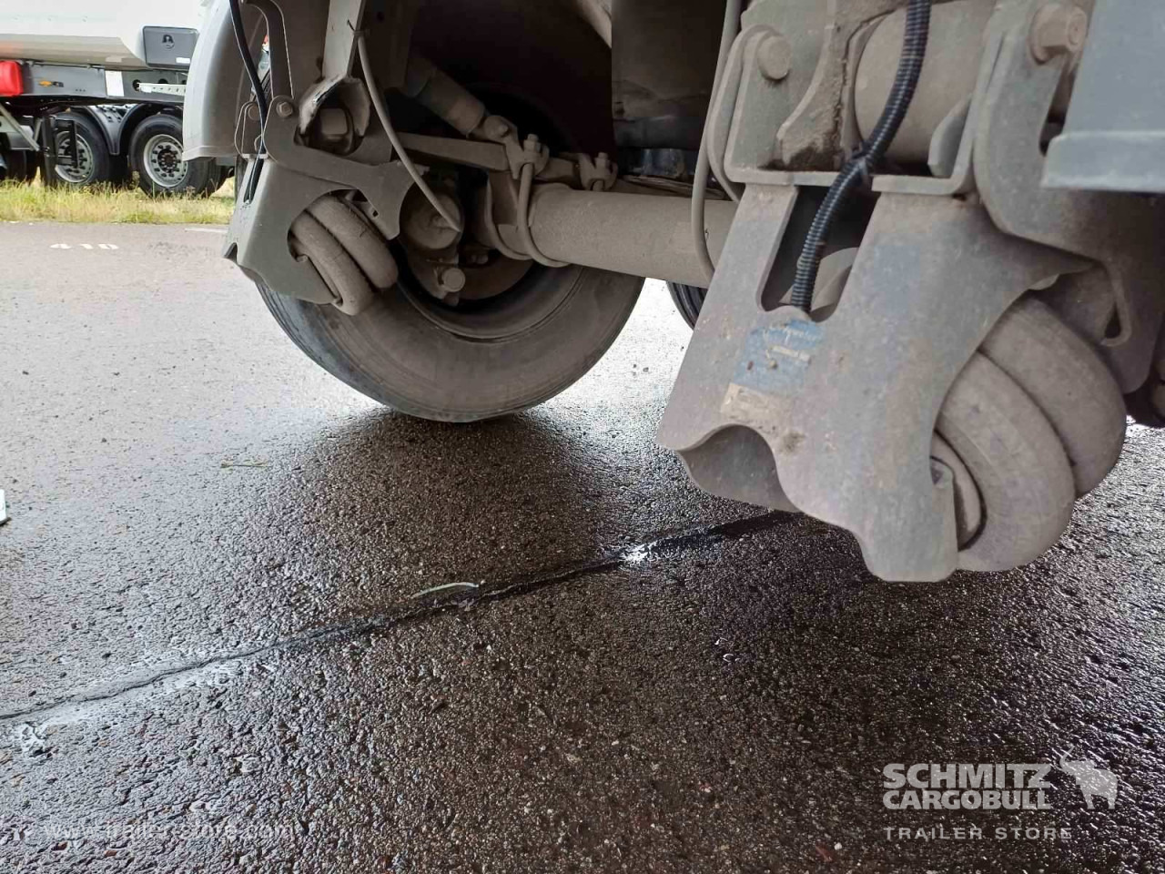 SCHMITZ Auflieger Kipper Alukastenmulde 24m³ - Tipper semi-trailer: picture 3 SCHMITZ Auflieger Kipper Alukastenmulde 24m³ - Tipper semi-trailer: picture 3