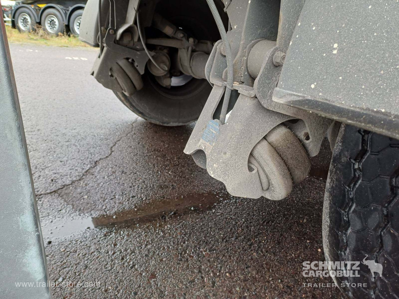 SCHMITZ Auflieger Kipper Alukastenmulde 24m³ - Tipper semi-trailer: picture 3 SCHMITZ Auflieger Kipper Alukastenmulde 24m³ - Tipper semi-trailer: picture 3