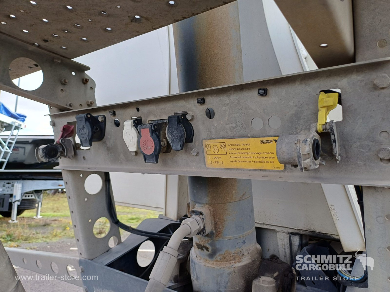 Leasing of SCHMITZ Auflieger Kipper Alukastenmulde 24m³ SCHMITZ Auflieger Kipper Alukastenmulde 24m³: picture 10