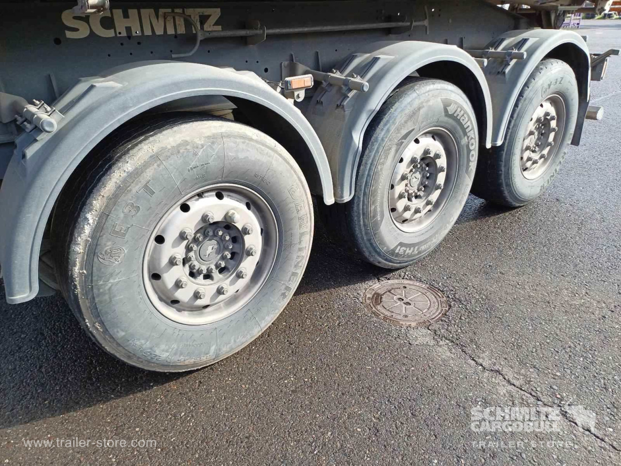 SCHMITZ Auflieger Kipper Alukastenmulde 24m³ - Tipper semi-trailer: picture 2 SCHMITZ Auflieger Kipper Alukastenmulde 24m³ - Tipper semi-trailer: picture 2