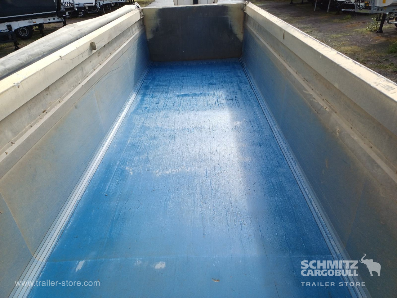 SCHMITZ Auflieger Kipper Alukastenmulde 24m³ - Tipper semi-trailer: picture 5 SCHMITZ Auflieger Kipper Alukastenmulde 24m³ - Tipper semi-trailer: picture 5